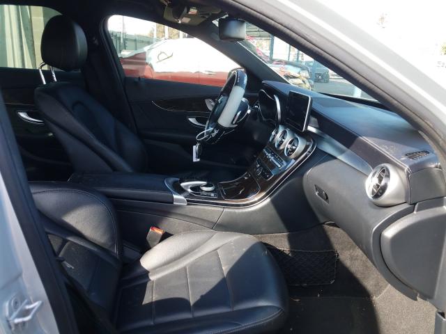 2015 MERCEDES-BENZ C 300 4MAT - 55SWF4KB5FU017948