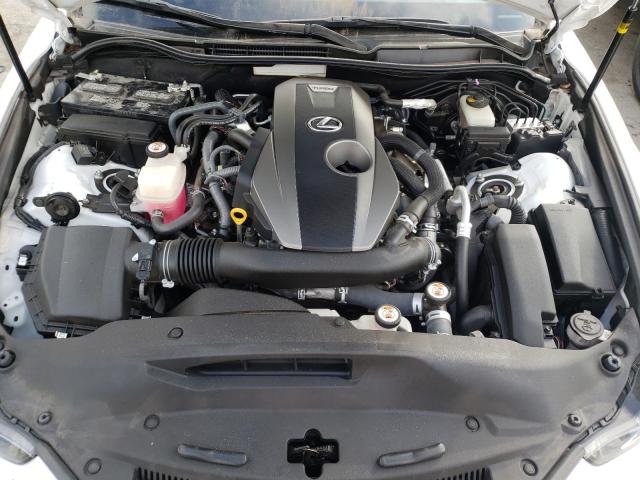 2017 LEXUS IS 200T JTHBA1D26H5041303