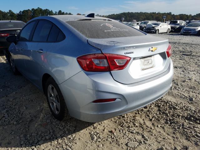 2017 CHEVROLET CRUZE LS 1G1BC5SM6H7140823