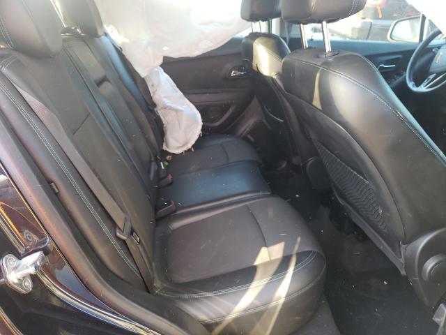 2015 CHEVROLET TRAX 1LT KL7CJLSB8FB126255