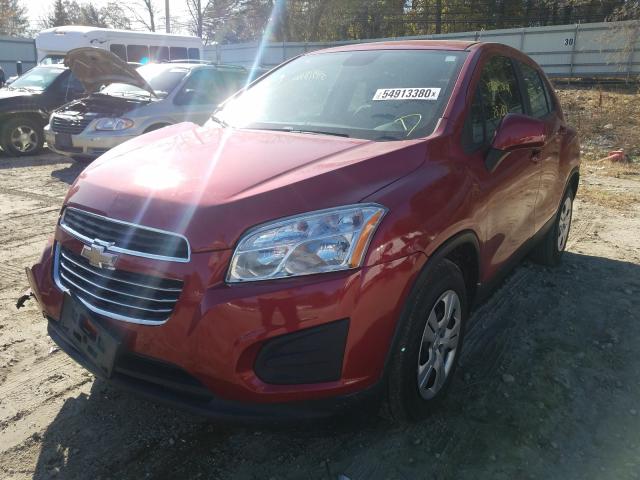 2015 CHEVROLET TRAX LS KL7CJKSB2FB160900