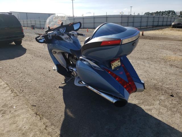 2009 VICTORY MOTORCYCLES VISION TOU 5VPSD36D193000353