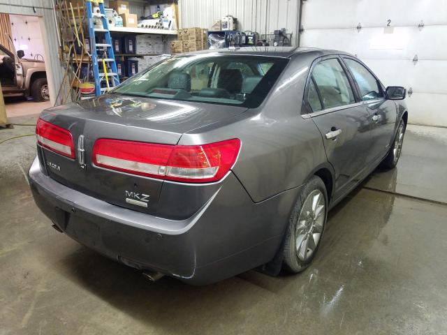 2012 LINCOLN MKZ HYBRID 3LNDL2L30CR838376