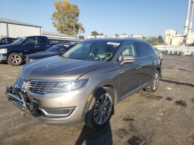 2016 LINCOLN MKX RESERV 2LMTJ8LR8GBL35437