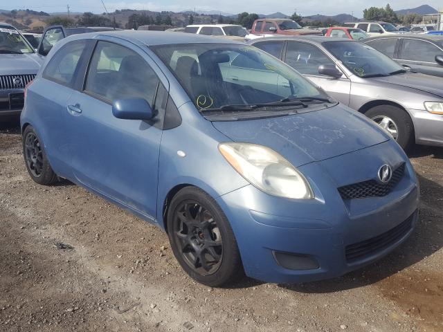 2010 TOYOTA YARIS - JTDJT4K32A5287016