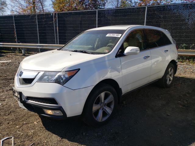 2012 ACURA MDX TECHNO 2HNYD2H37CH539503