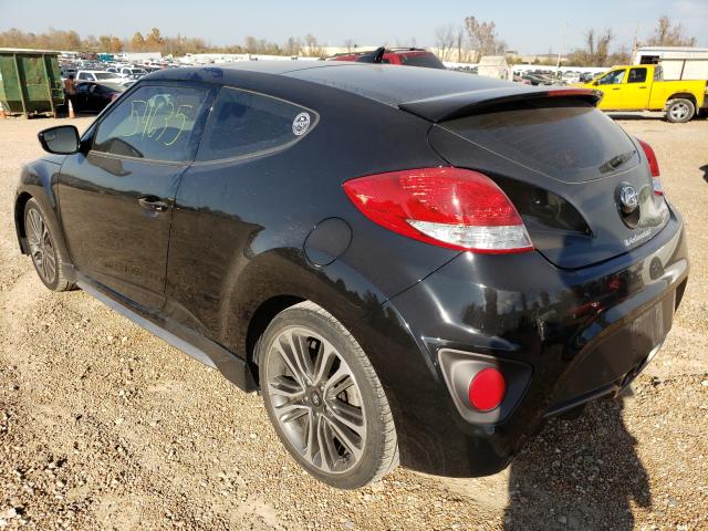 2016 HYUNDAI VELOSTER T KMHTC6AE6GU279793