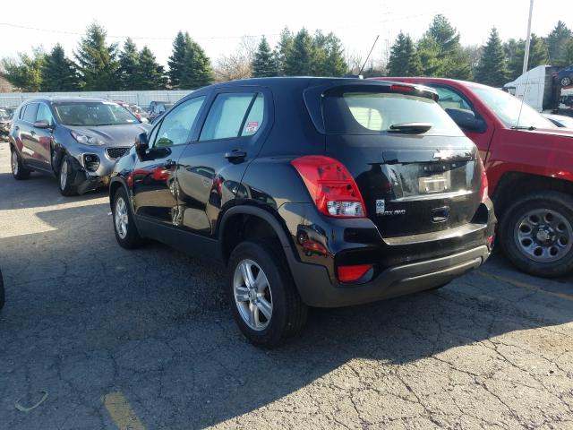 2018 CHEVROLET TRAX LS 3GNCJNSB3JL315148