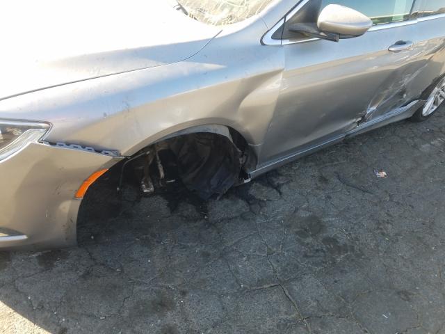 2016 CHRYSLER 200 LIMITE - 1C3CCCAB8GN141602
