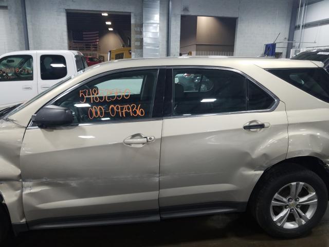 2012 CHEVROLET EQUINOX LS 2GNALBEK3C6342367