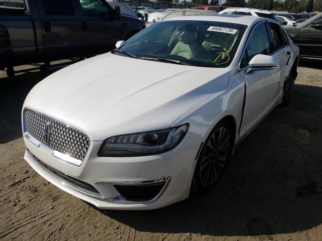 2017 LINCOLN MKZ HYBRID 3LN6L5MU5HR628249