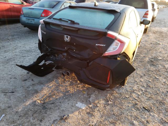 2019 HONDA CIVIC SPOR SHHFK7H46KU219035