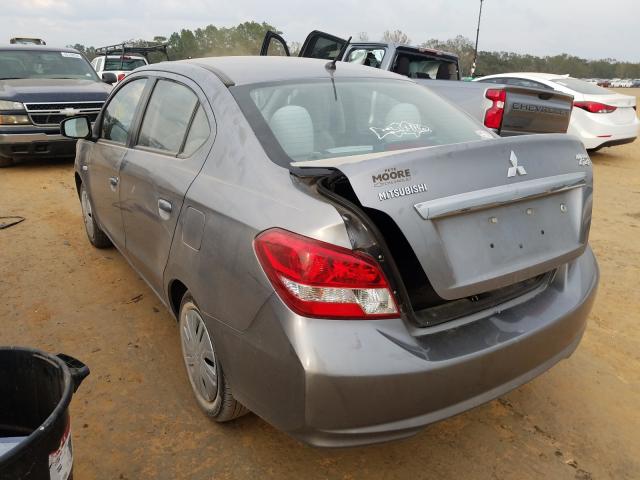 2017 MITSUBISHI MIRAGE G4 ML32F3FJ9HH003763