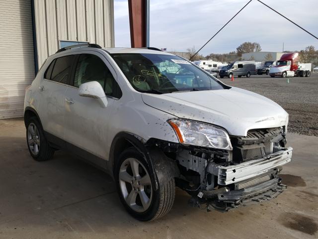 2016 CHEVROLET TRAX LTZ KL7CJRSB5GB640827