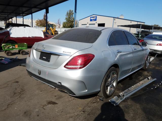 2015 MERCEDES-BENZ C 300 4MAT - 55SWF4KB5FU017948