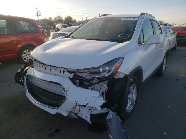2019 CHEVROLET TRAX 1LT KL7CJPSB5KB809418