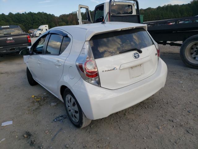 2014 TOYOTA PRIUS C JTDKDTB30E1562486
