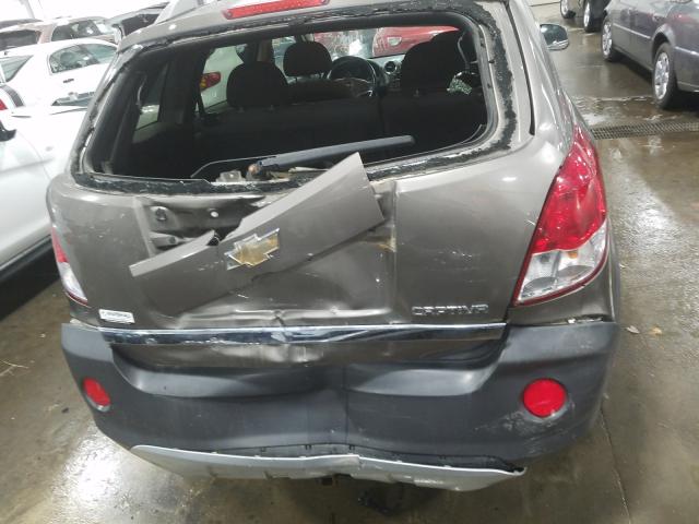 2012 CHEVROLET CAPTIVA SP 3GNAL2EK6CS565536