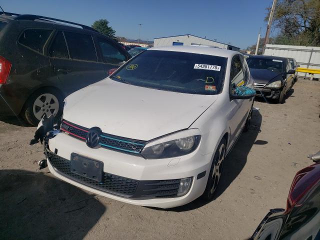 2012 VOLKSWAGEN GTI WVWED7AJXCW136146