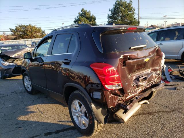 2020 CHEVROLET TRAX 1LT KL7CJLSB1LB348132