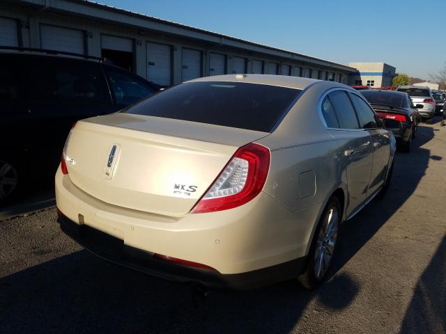 2014 LINCOLN MKS 1LNHL9FT8EG600775