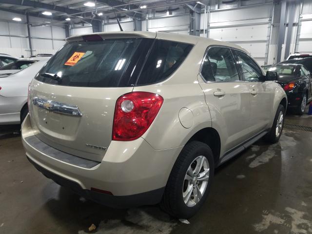 2012 CHEVROLET EQUINOX LS 2GNALBEK3C6342367
