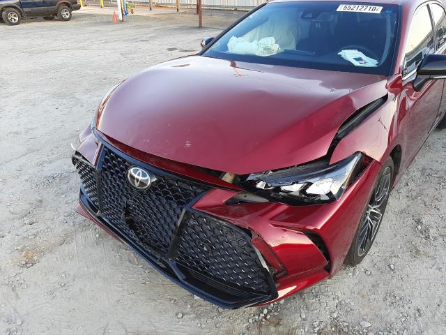 2019 TOYOTA AVALON XLE 4T1BZ1FB5KU033452