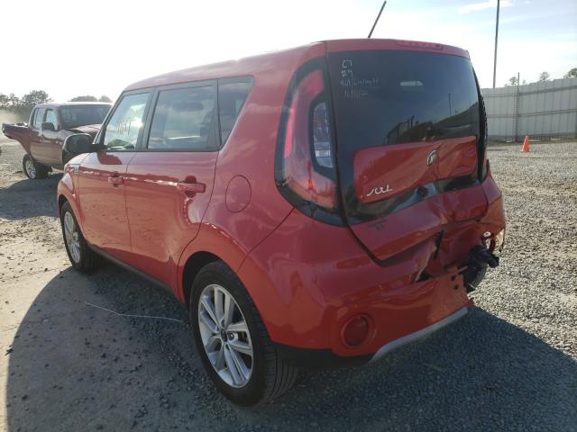 2019 KIA SOUL + KNDJP3A52K7647165