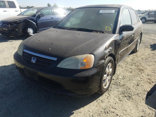 honda civic 2002 vin 2hges26742h583270