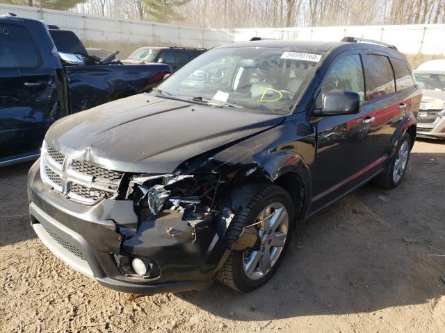 2013 DODGE JOURNEY CR - 3C4PDCDG2DT687907
