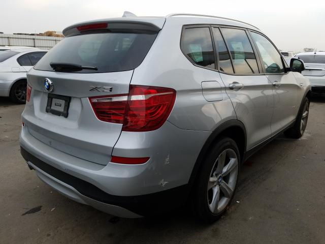 2017 BMW X3 XDRIVE2 - 5UXWX9C35H0W80312