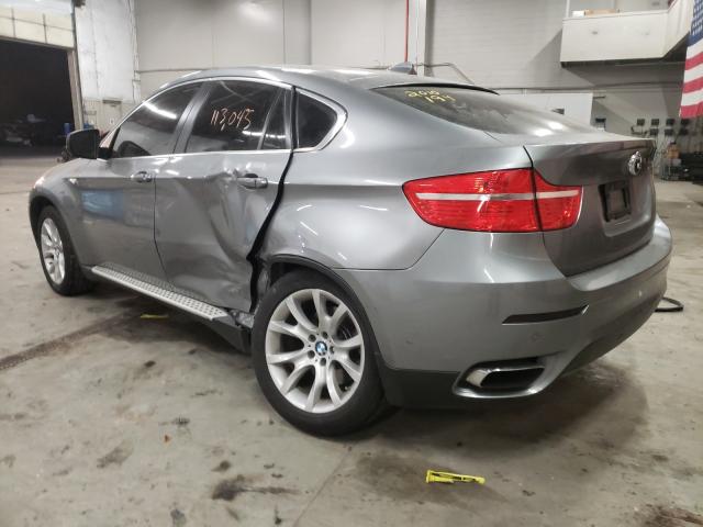 2011 BMW X6 XDRIVE5 5UXFG8C58BLZ96885