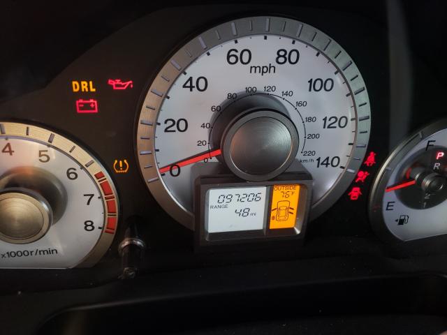 2011 HONDA PILOT EXL 5FNYF3H50BB009918