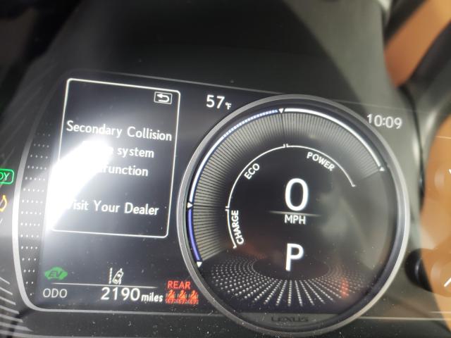 2020 LEXUS UX 250H JTHP9JBH9L2027668