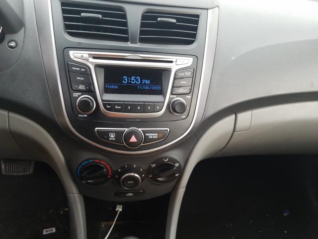 2016 HYUNDAI ACCENT SE KMHCT4AE0GU967762