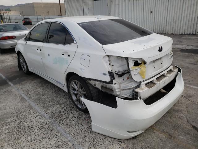 2010 LEXUS HS 250H JTHBB1BA8A2012268