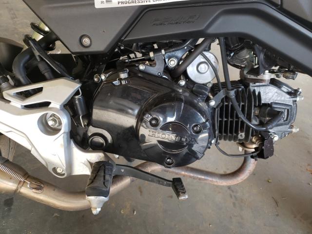 2020 HONDA GROM 125 MLHJC7518L5201557