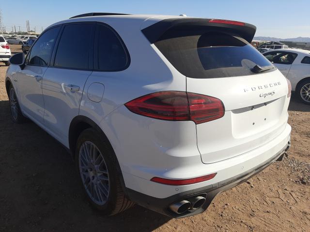 2015 PORSCHE CAYENNE SE WP1AE2A24FLA52948