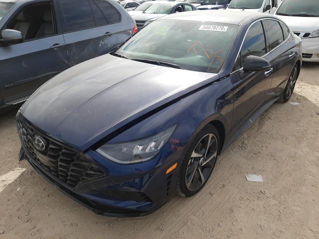 2021 HYUNDAI SONATA SEL 5NPEJ4J26MH066264