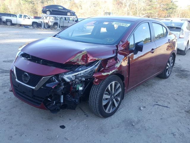 2020 NISSAN VERSA SR 3N1CN8FVXLL831743