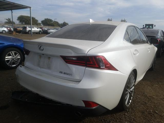 2016 LEXUS IS 200T JTHBA1D22G5012542