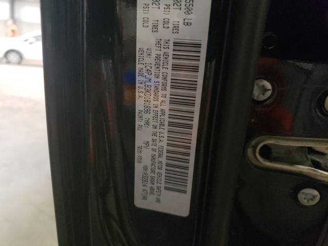 2019 JEEP CHEROKEE L 1C4PJMLB3KD181896