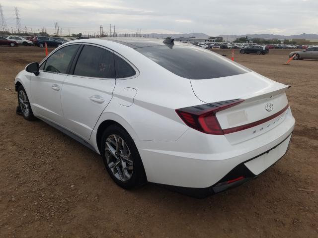2020 HYUNDAI SONATA SEL 5NPEF4JA2LH043541
