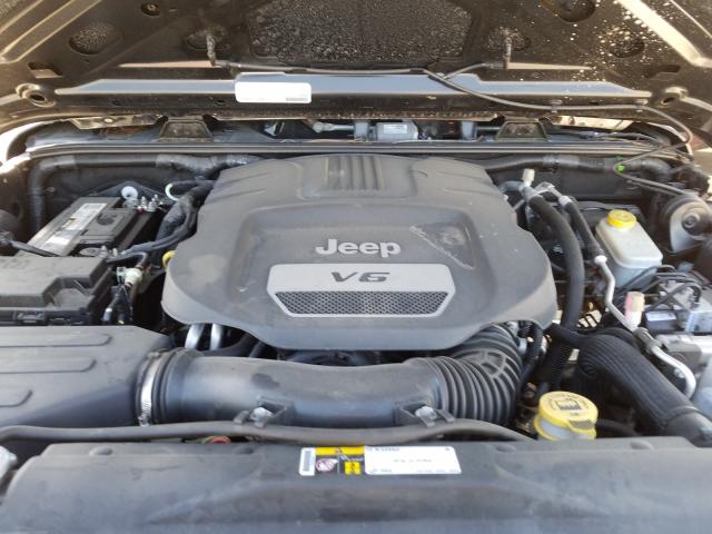 2015 JEEP WRANGLER U 1C4BJWDG6FL665895