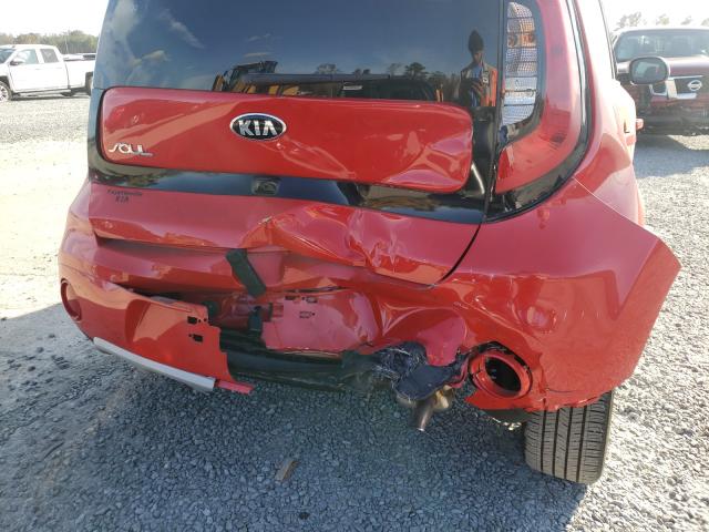 2019 KIA SOUL + KNDJP3A52K7647165