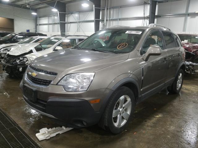 2012 CHEVROLET CAPTIVA SP 3GNAL2EK6CS565536