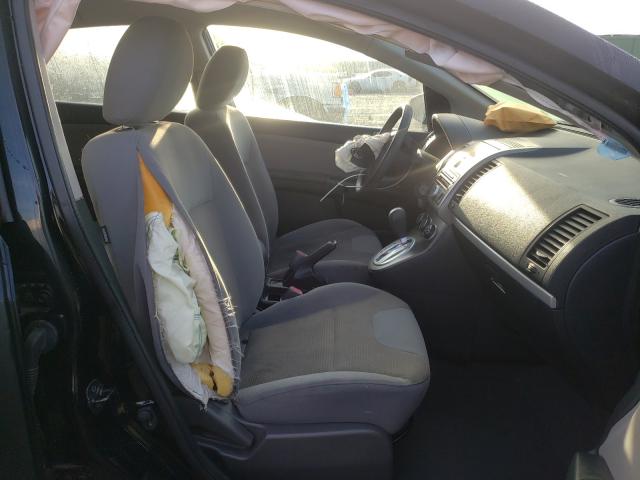 2012 NISSAN SENTRA 3N1AB6APXCL754935