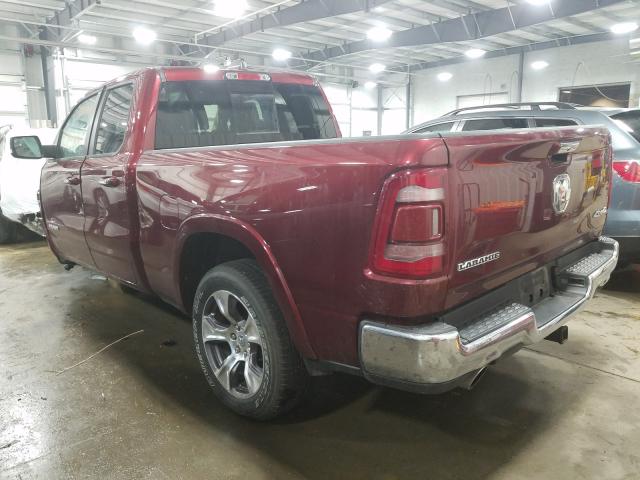 2020 RAM 1500 LARAM 1C6SRFDT3LN220222