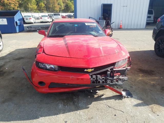 2015 CHEVROLET CAMARO LS 2G1FB1E34F9240270