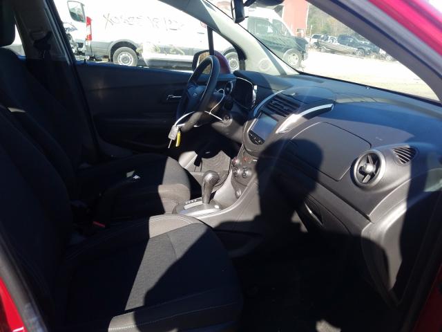 2015 CHEVROLET TRAX LS KL7CJKSB2FB160900